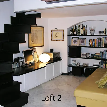 Loft In San Lorenzo 1 & 2 Genua Zimmer foto