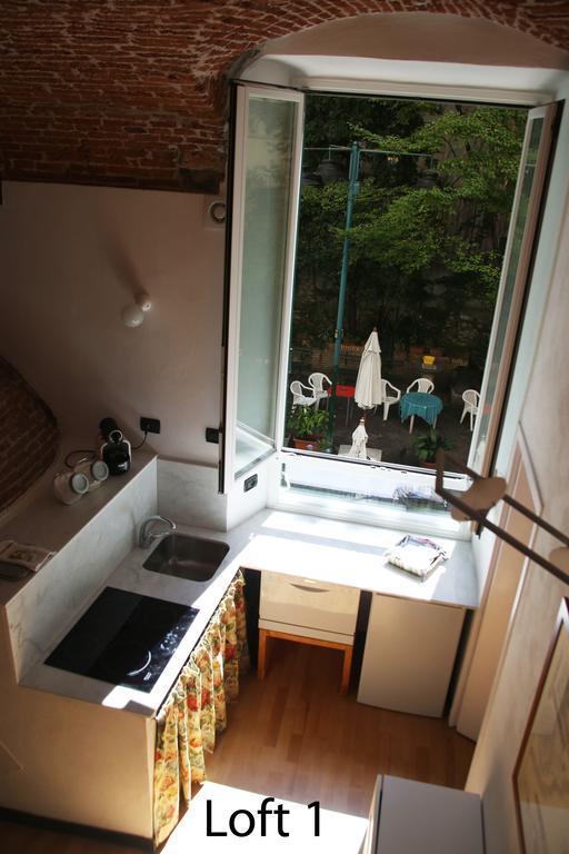 Loft In San Lorenzo 1 & 2 Apartment Genua