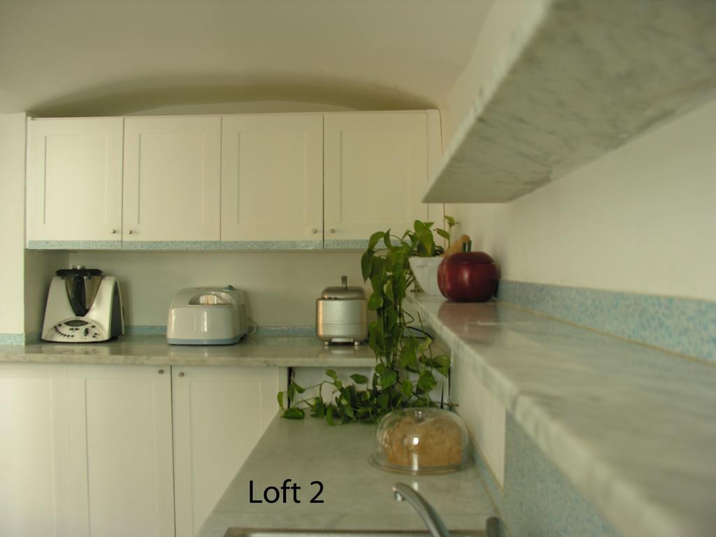 Apartment Loft In San Lorenzo 1 & 2 Genua